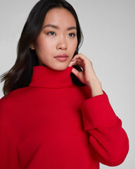 SPANX AirEssentials® Turtleneck Dress SPANX® Red