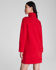 SPANX AirEssentials® Turtleneck Dress SPANX® Red