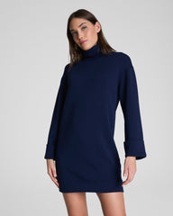 SPANX AirEssentials® Turtleneck Dress Timeless Navy