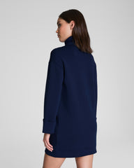 SPANX AirEssentials® Turtleneck Dress Timeless Navy