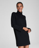 SPANX AirEssentials® Turtleneck Dress Very Black