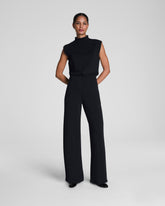 SPANX AirEssentials® Mockneck Jumpsuit Very Black