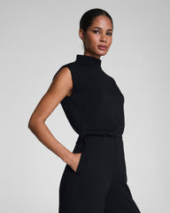 SPANX AirEssentials® Mockneck Jumpsuit Very Black