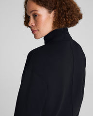 SPANX AirEssentials® Brushed Full Zip Jacket Very Black