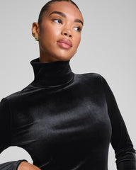 SPANX® Velvet Turtleneck Classic Black