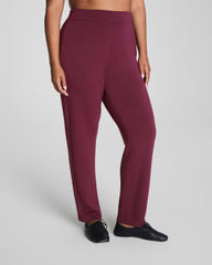 SPANX AirEssentials® Slim Straight Pant Plum Berry
