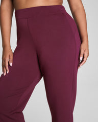 SPANX AirEssentials® Slim Straight Pant Plum Berry