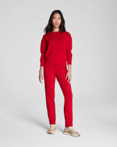 SPANX AirEssentials® Slim Straight Pant SPANX® Red