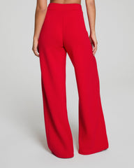 SPANX AirEssentials® Wide Leg Track Pant SPANX® Red