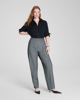 SPANX® Ponte Barrel Leg Pant Mini Collier