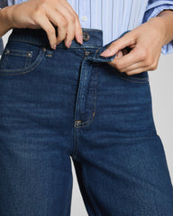 SPANXshape™ Authentic 360 Barrel Leg Jeans Adriatic Blue