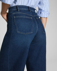 SPANXshape™ Authentic 360 Barrel Leg Jeans Adriatic Blue