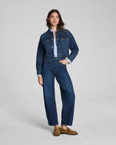 SPANXshape™ Authentic 360 Barrel Leg Jeans Adriatic Blue