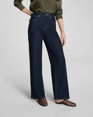 SPANXshape™ Authentic 360 Wide Leg Jeans Marina