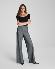 SPANXsupersmooth™ PerfectFit Ponte Wide Leg Pant Mini Collier