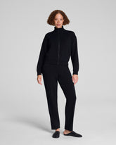 SPANX AirEssentials® Brushed Slim Straight Pant Very Black