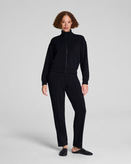 SPANX AirEssentials® Brushed Slim Straight Pant Very Black