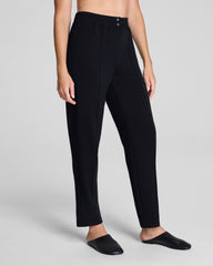 SPANX AirEssentials® Brushed Slim Straight Pant Very Black