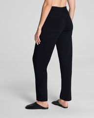 SPANX AirEssentials® Brushed Slim Straight Pant Very Black
