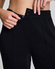 SPANX AirEssentials® Brushed Slim Straight Pant Very Black
