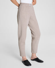 SPANX AirEssentials® Brushed Slim Straight Pant Birch Heather