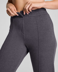 SPANX AirEssentials® Brushed Slim Straight Pant Heather Storm
