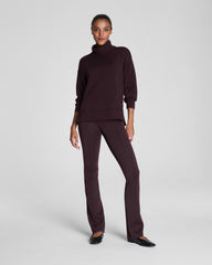 SPANX AirEssentials® Turtleneck Tunic Truffle Brown