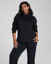 SPANX AirEssentials® Turtleneck Tunic Very Black