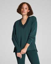 SPANX AirEssentials® Brushed V-Neck Tunic Meridian