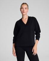 SPANX AirEssentials® Brushed V-Neck Tunic Very Black