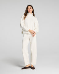 SPANX AirEssentials® Luxe Turtleneck Ivory