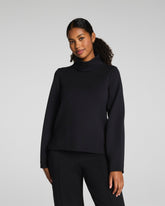 SPANX AirEssentials® Luxe Turtleneck Very Black
