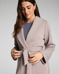SPANX AirEssentials® Luxe Wrap Cardigan Coastal Fog