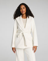 SPANX AirEssentials® Luxe Wrap Cardigan Ivory