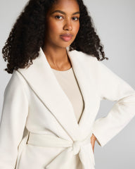 SPANX AirEssentials® Luxe Wrap Cardigan Ivory