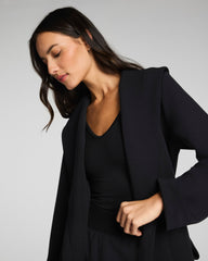 SPANX AirEssentials® Luxe Wrap Cardigan Very Black