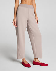 SPANX AirEssentials® Luxe Barrel Leg Pant Coastal Fog