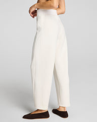 SPANX AirEssentials® Luxe Barrel Leg Pant Ivory