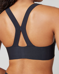 SPANXsmooth™ Bra-llelujah!® Lightly Lined Racerback Bra Very Black