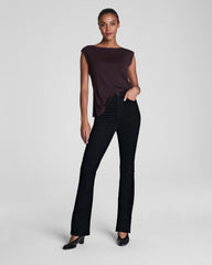 SPANXshape™ Authentic 360 Corduroy Micro Flare Classic Black