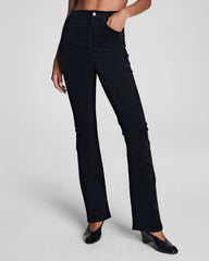 SPANXshape™ Authentic 360 Corduroy Micro Flare Classic Black