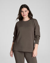 SPANX AirEssentials® Crewneck Tunic Mineral
