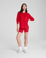 SPANX AirEssentials® Crewneck Tunic SPANX® Red