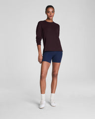 SPANX AirEssentials® Crewneck Tunic Truffle Brown