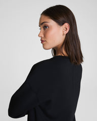 SPANX AirEssentials® Crewneck Tunic Very Black
