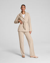 SPANX AirEssentials® Luxe Straight Leg Pant with Shimmer