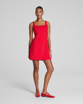 SPANX® Ponte Sleeveless Mini Dress SPANX® Red