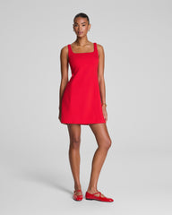 SPANX® Ponte Sleeveless Mini Dress SPANX® Red