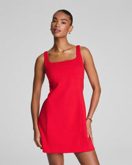 SPANX® Ponte Sleeveless Mini Dress SPANX® Red
