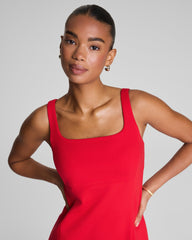 SPANX® Ponte Sleeveless Mini Dress SPANX® Red